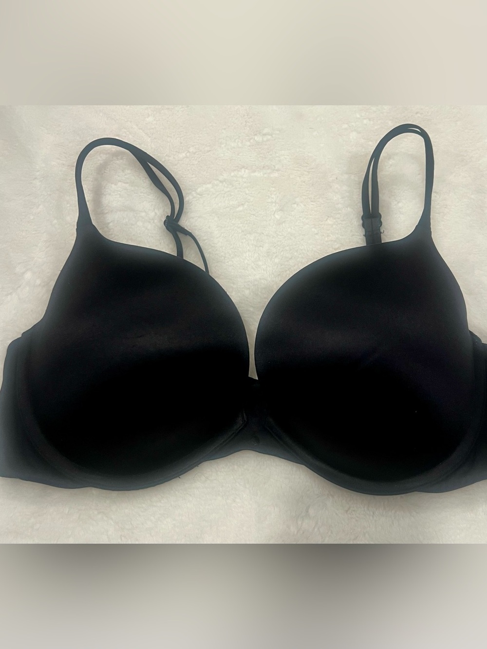 Victoria's Secret Very Sexy Push Up Bra 36C Black